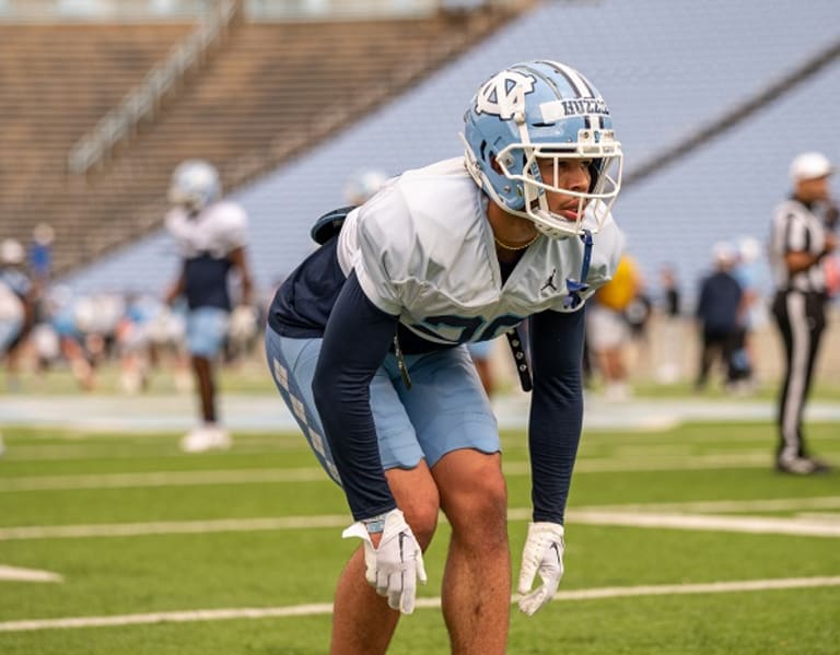 Alijah Huzzie Fully Adjusted and Ready to Roll For UNC Football