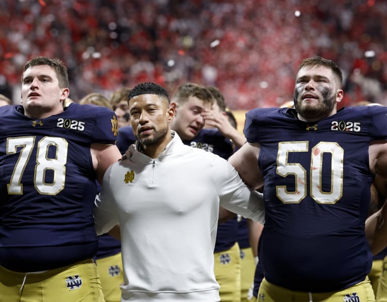 Transcript: Marcus Freeman following Notre Dame's loss to Ohio State