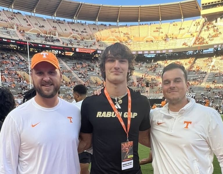 3star 2025 tight end Marshall Pritchett includes Vols in Top 10