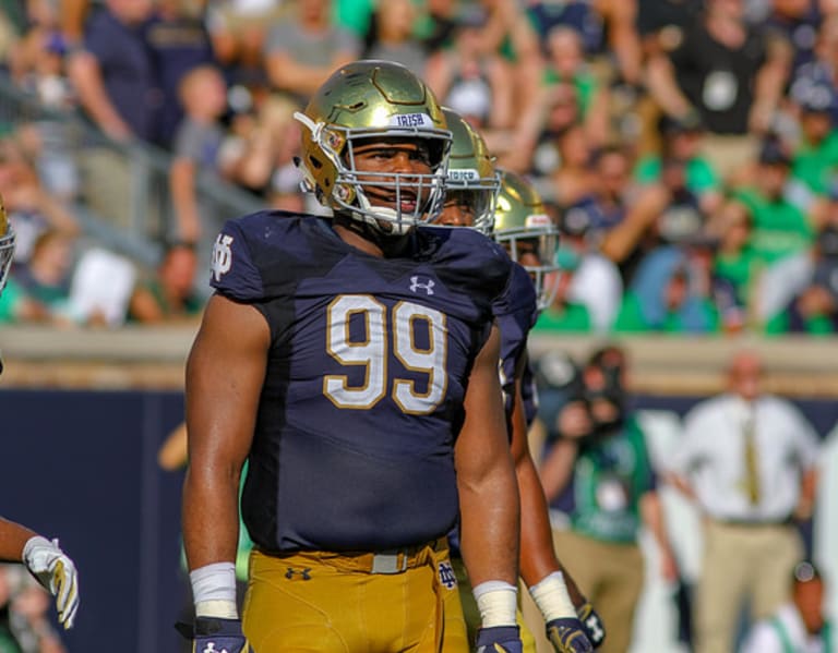 Dt Jerry Tillery Named Bednarik Award Semifinalist Insidendsports