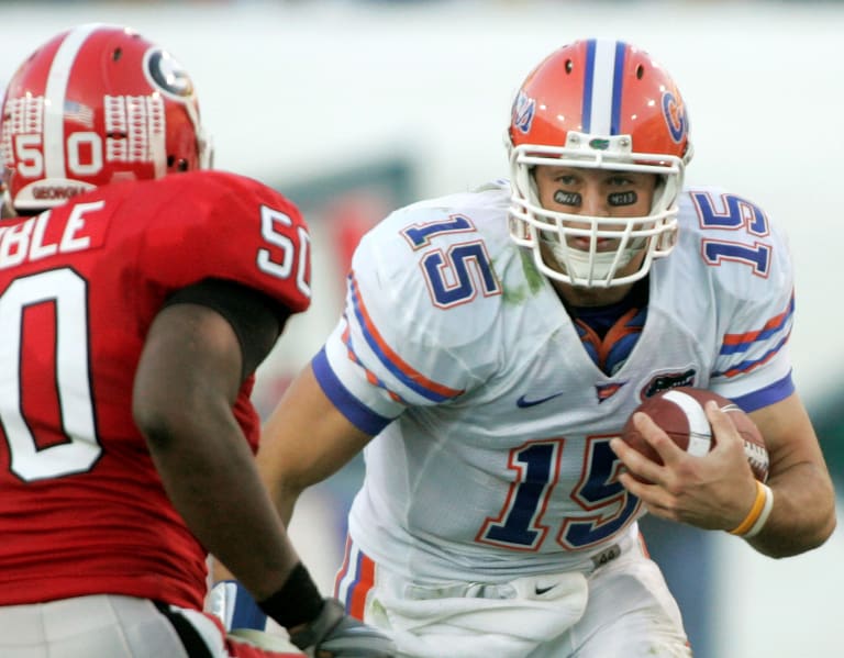 Tim Tebow ➡ Ring of Honor - Florida Gators Football