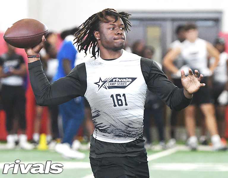 2026 QB Bey talks West Virginia offer