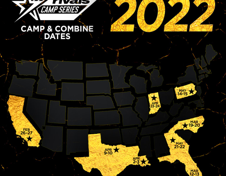 Dates, sites for 2022 Rivals Camp Series announced