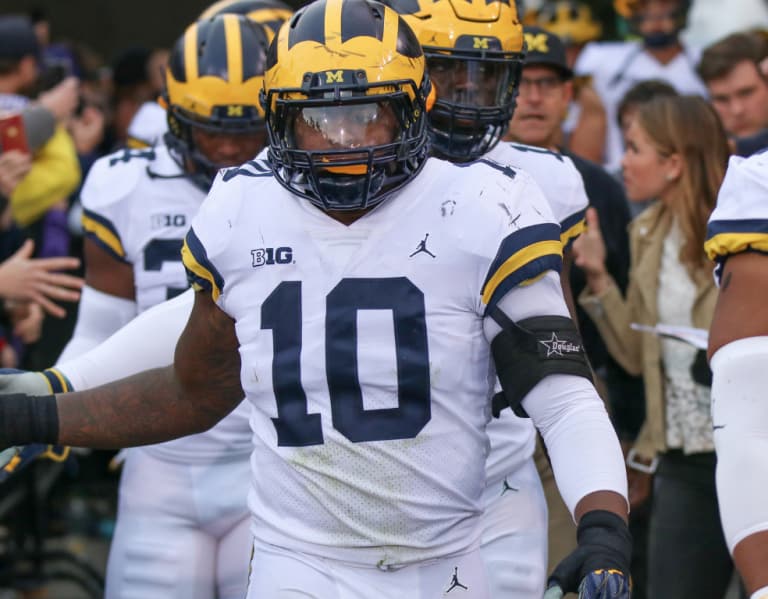 Michigan's Devin Bush Jr. named AP Big Ten top defender