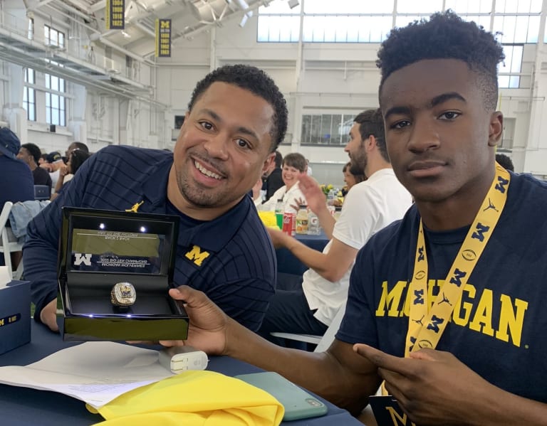 Michigan makes the cut for major 2025 offensive target BVM Sports