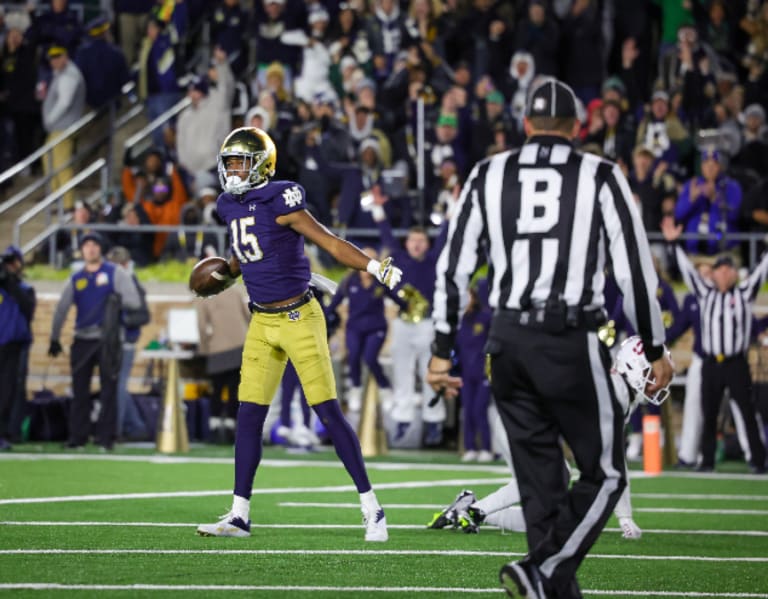 Wide Receiver Tobias Merriweather Will be Honored as a 2022 All-American as  Part of All-American Bowl's Road to the Dome Tour - NBC Sports