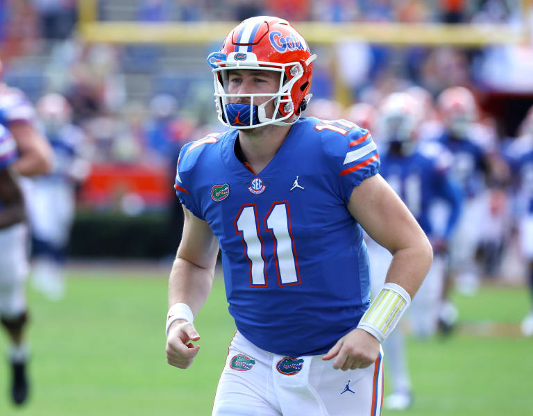 Florida Gators quarterback Kyle Trask to turn pro after record season