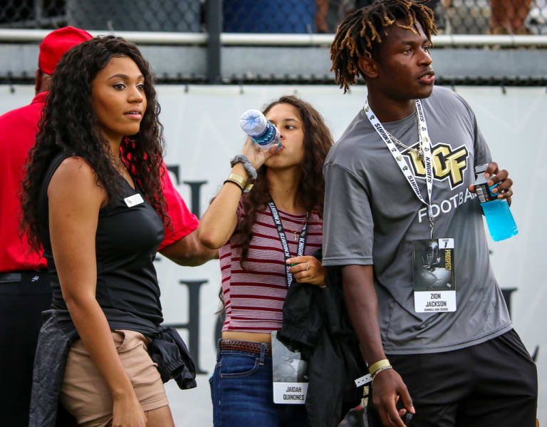 Jordan Davis following brother Gabriel Davis to UCF