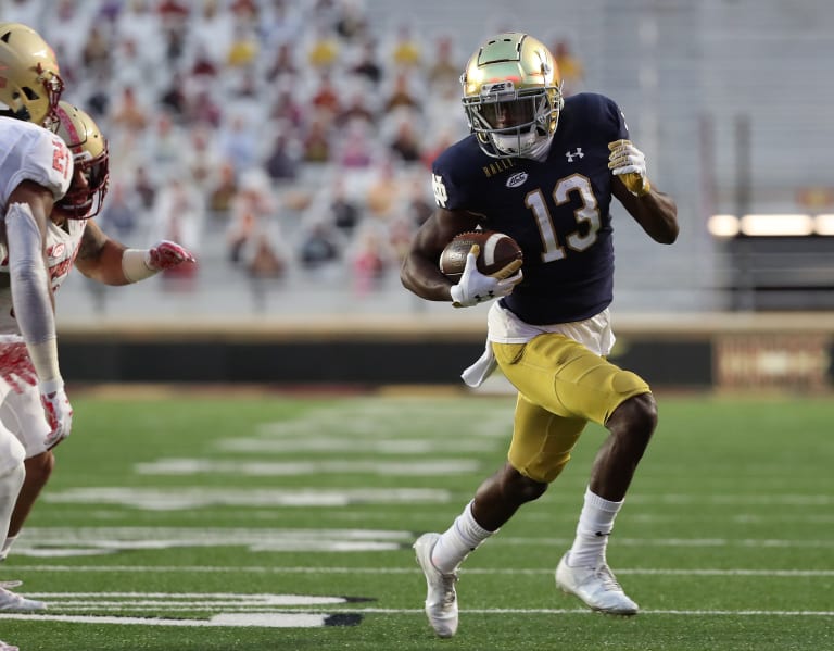 Notre Dame football's 2021 wide receivers breakdown