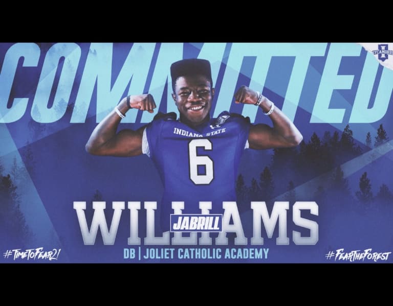 Williams pledges to Indy State