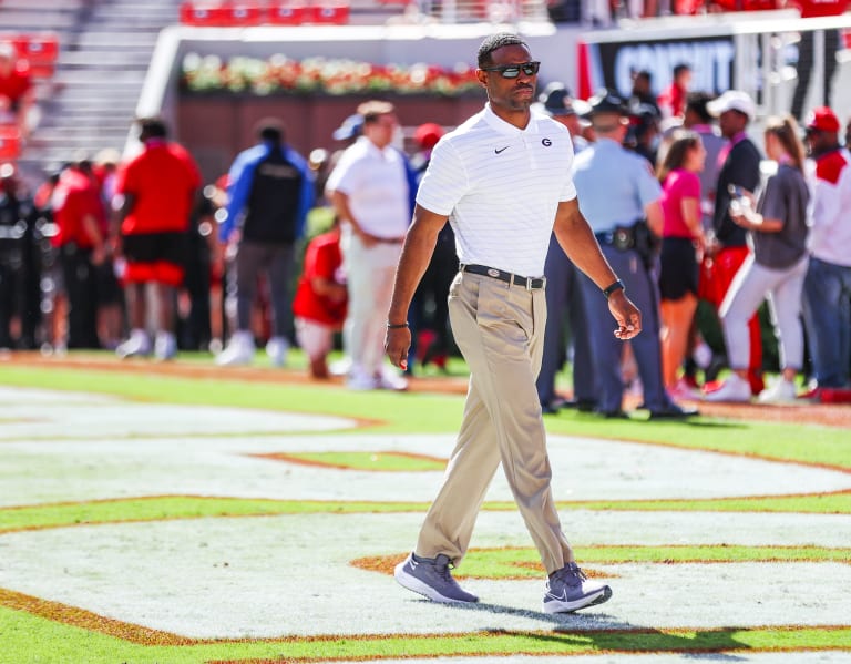 UGASports - Cortez Hankton leaving UGA staff for LSU