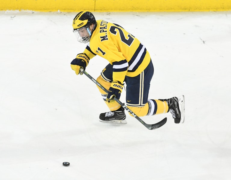 Michigan Hockey: Defenseman Quinn Hughes Will Return For Sophomore Season -  Maize&BlueReview