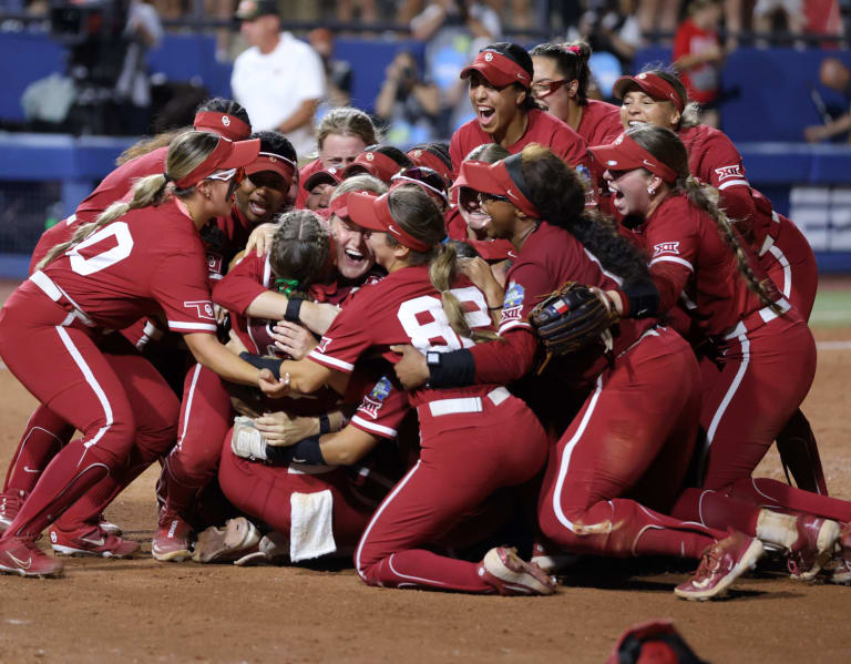 Top Takeaways From Sooners' Historic 8-4 Win Over Texas In WCWS Finals ...