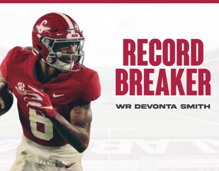 DeVonta Smith: College football career, stats, highlights, records