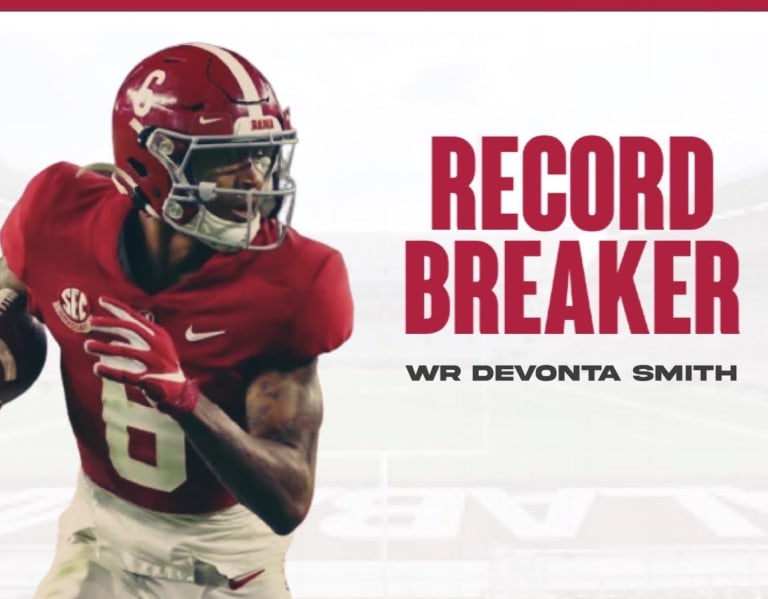 DeVonta Smith: 4 facts on the Alabama football wide receiver