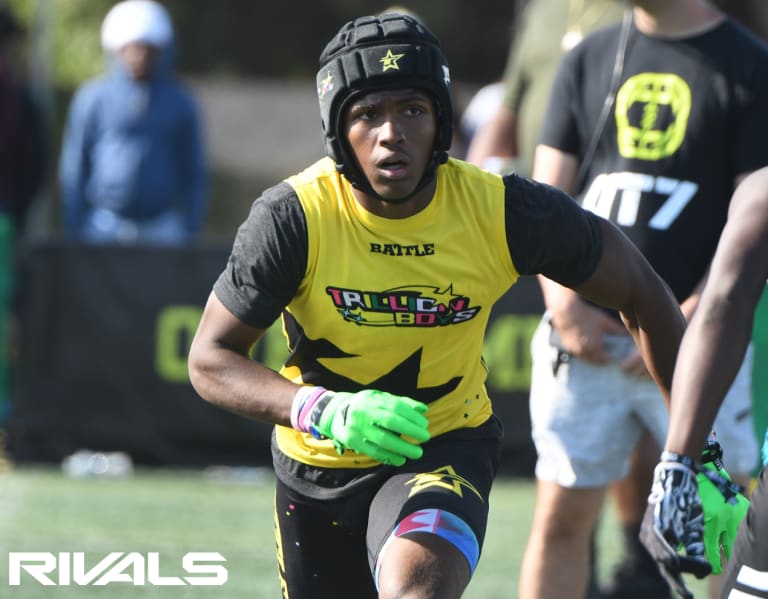 Commit Fit How the top 2025 WRs fit with their future programs Rivals Football & Basketball