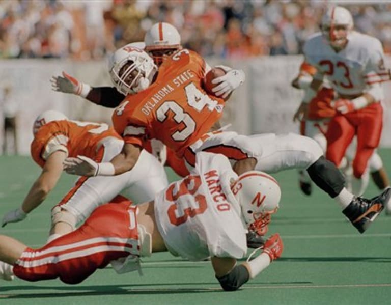 Thomas To Start OSU Ring Of Honor - OStateIllustrated: Oklahoma State ...