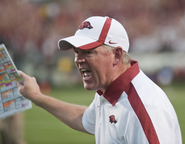 HawgBeat  –  Contract details for Bobby Petrino as Arkansas OC