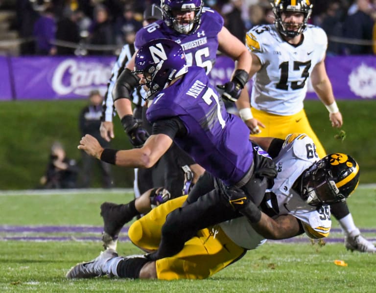 Pro Football Focus Grades: Iowa Defense - Go Iowa Awesome