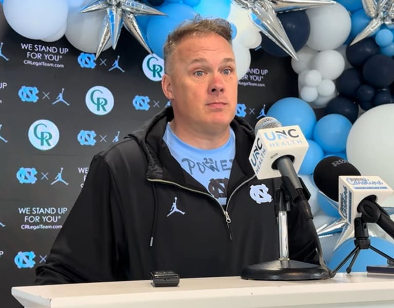 UNC DC Geoff Collins Highlights Reduction in Missed Tackles, Travis Shaw, BC, and More