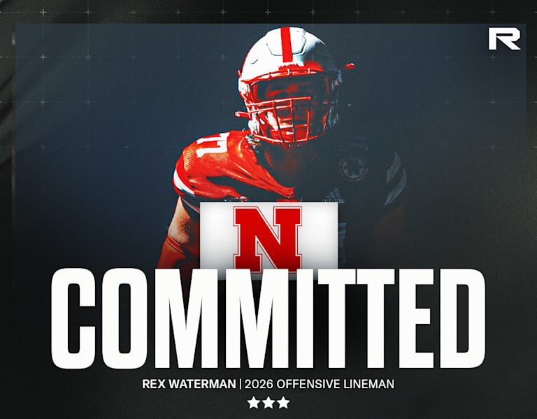 BREAKING: Nebraska lands priority OL Rex Waterman