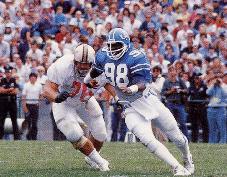 Lawrence Taylor and the 1980 Tar Heels caught Bill Belichick’s eye Lawrence Taylor and the 1980 Tar Heels caught Bill Belichick’s eye