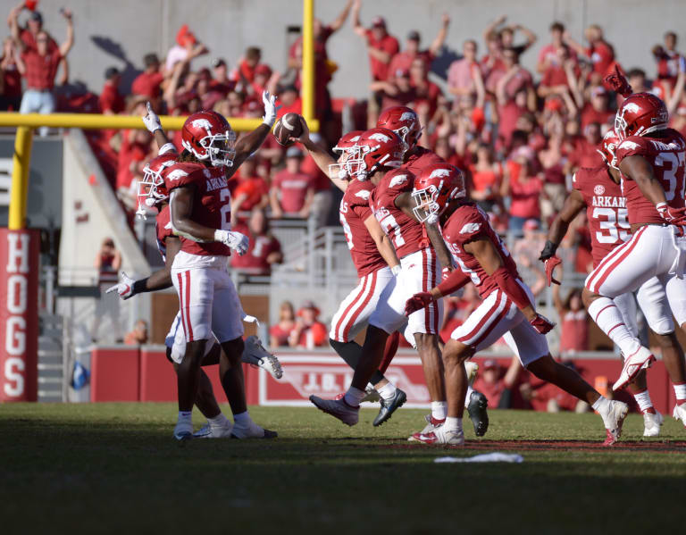 Arkansas Releases Depth Chart For Week 10 Game Vs Liberty