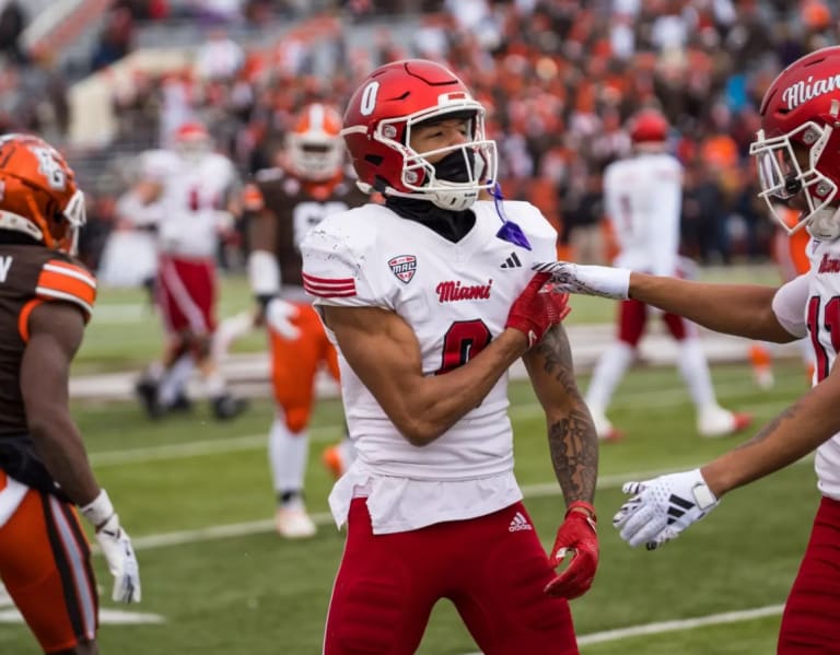 Texas Tech lands Miami (OH) transfer WR Reggie Virgil