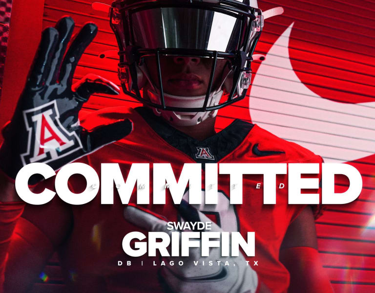 SIGNED: Arizona lands three-star S Swayde Griffin for its 2025 class ...