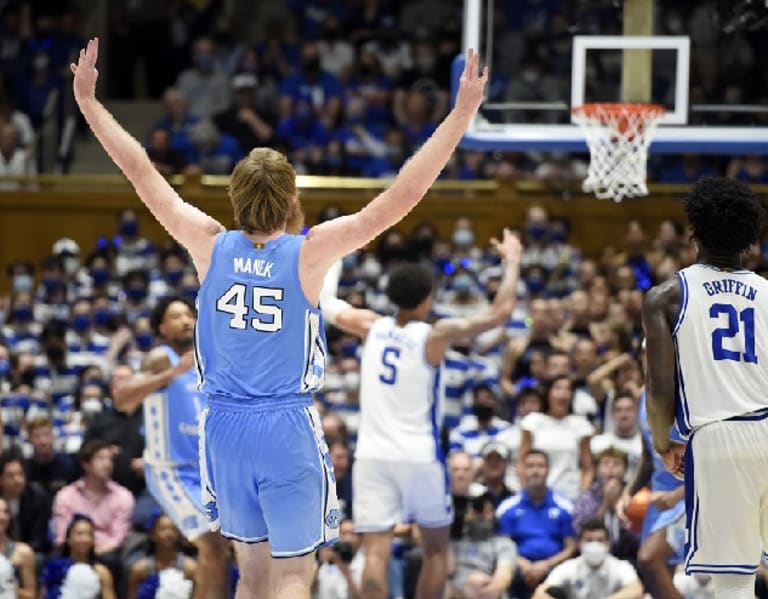 Magical Night Is Why Brady Manek Ended Up At UNC