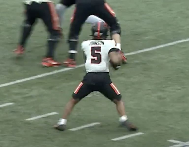 WATCH Oregon State Spring Game Highlights BVM Sports