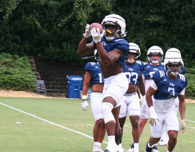 Photos Tech Fall Camp Day 7 Full Pads