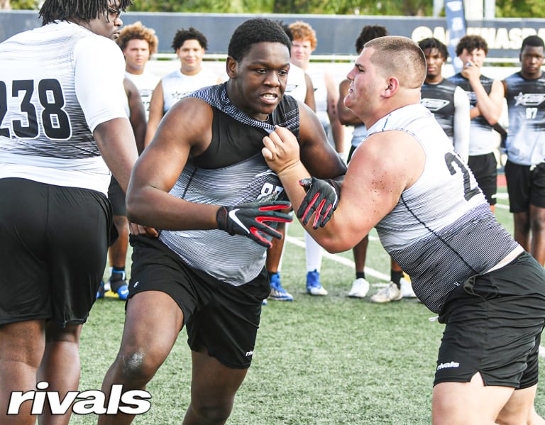 2025 DL Telemaque discusses official visit to West Virginia - WVSports ...