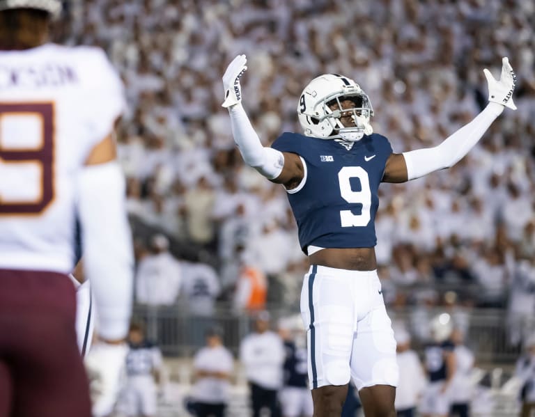 Joey Porter Jr. Named First Team All-Big Ten - North Allegheny Sports  Network