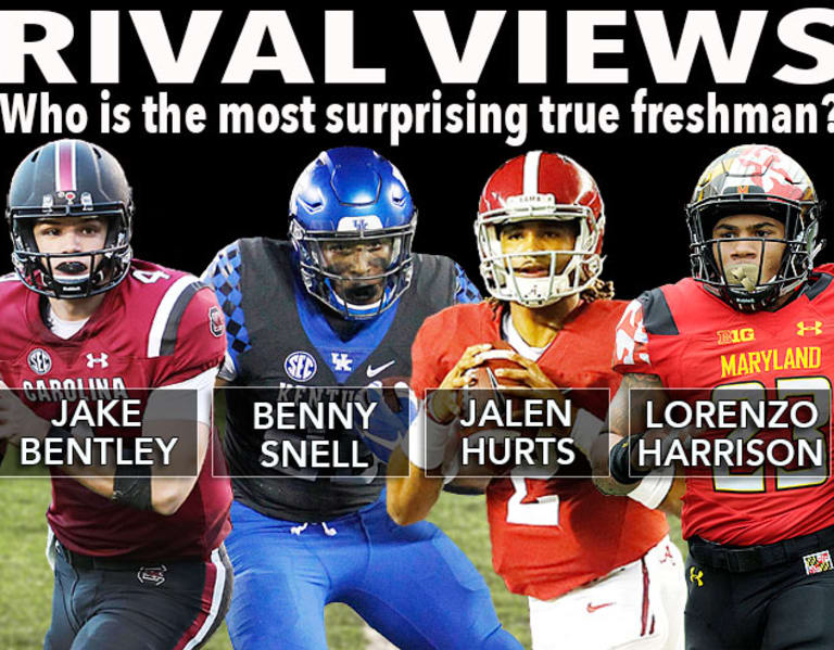 Rival Views: Most surprising true freshman debated