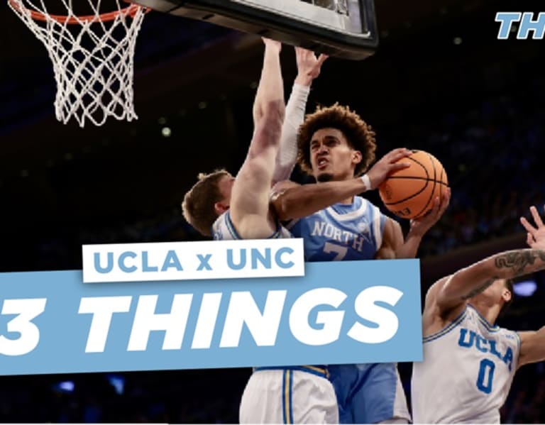 THI Podcast: 3 Things From UNC's Victory Over No. 18 UCLA