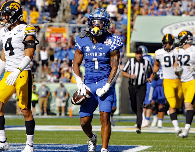 Kentucky's Wan'Dale Robinson drafted by New York Giants - CatsIllustrated