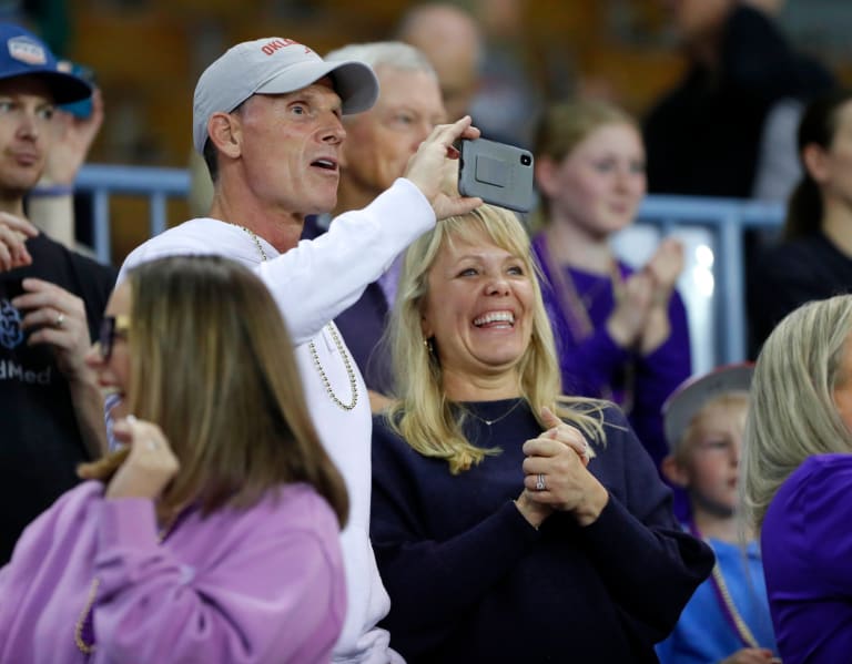 Brent Venables announced that his wife, Julie, is battling cancer again ...