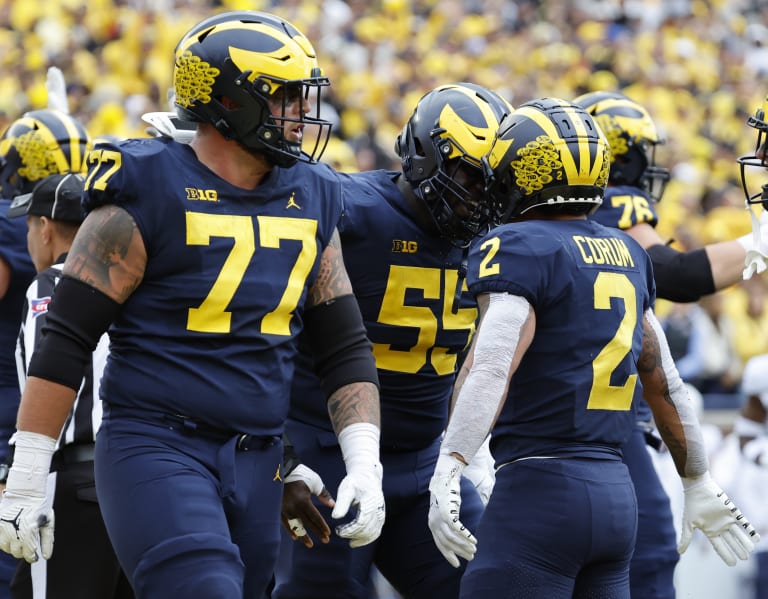 Tableau de profondeur du football des Michigan Wolverines (non officiel)