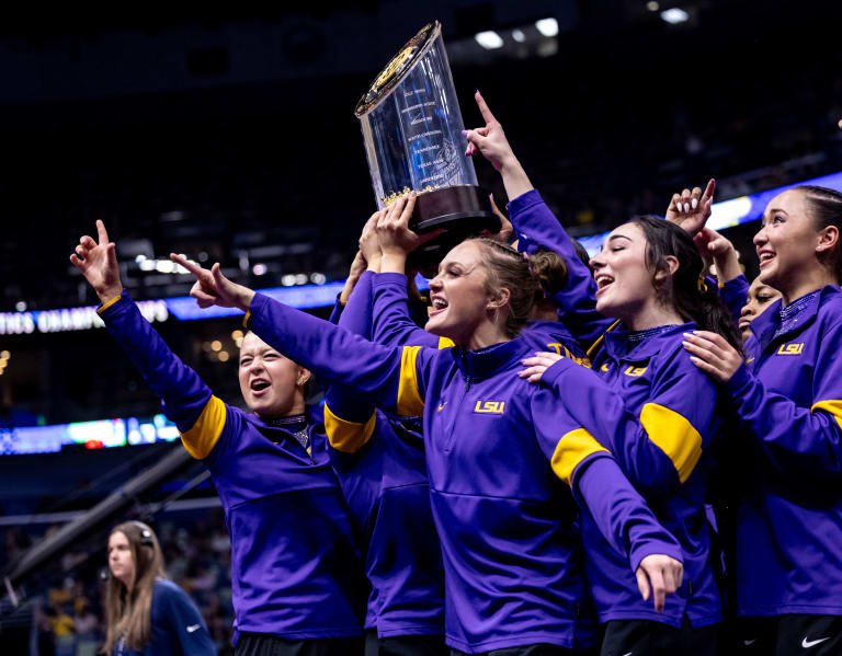 Previewing LSU Gymnastics' 2025 season