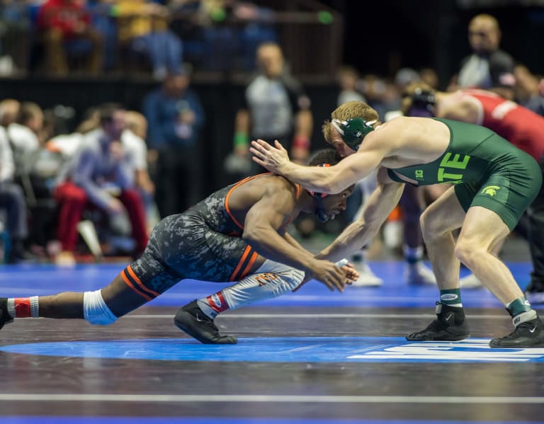 Michigan State Spartans Wrestling finds individual success at NCAA