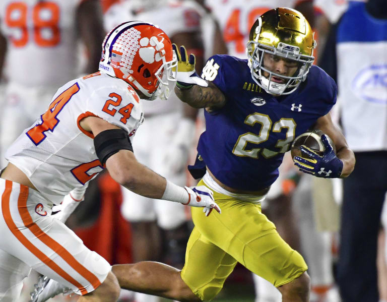 2022 NFL Draft Player Profiles: Notre Dame RB Kyren Williams