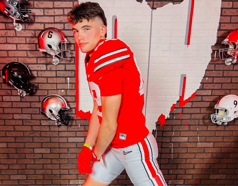 Ohio State Luka Gilbert on Buckeyes offer, 2025 quarterback recruiting