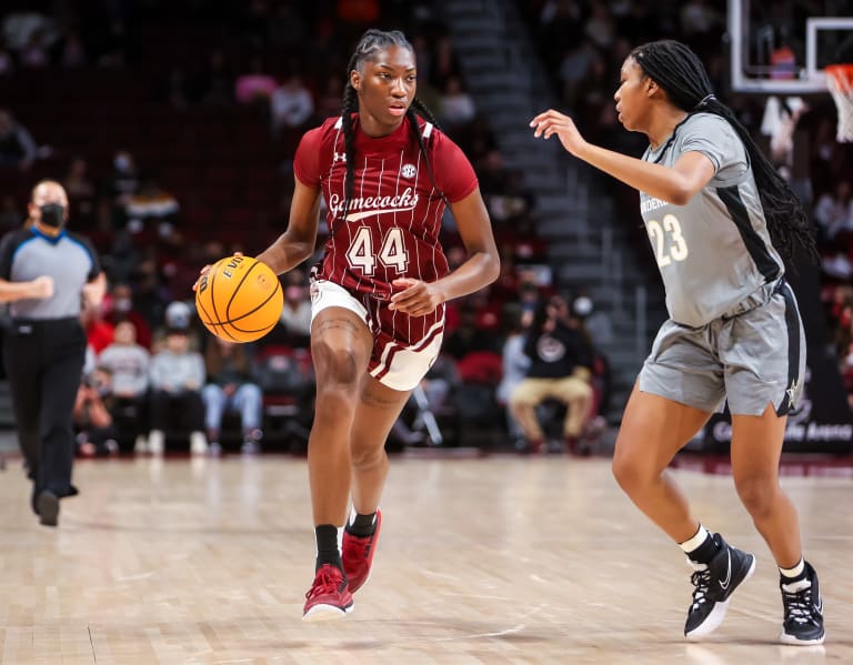 South Carolina Transfer Saniya Rivers Said It Essentially Came Down To ...