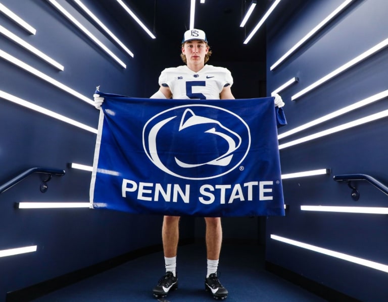 2025 Penn State Football commits in the updated Rivals state rankings