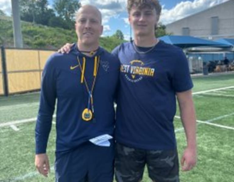 WVSports  –  In-state TE Laughery adds West Virginia opportunity after camp