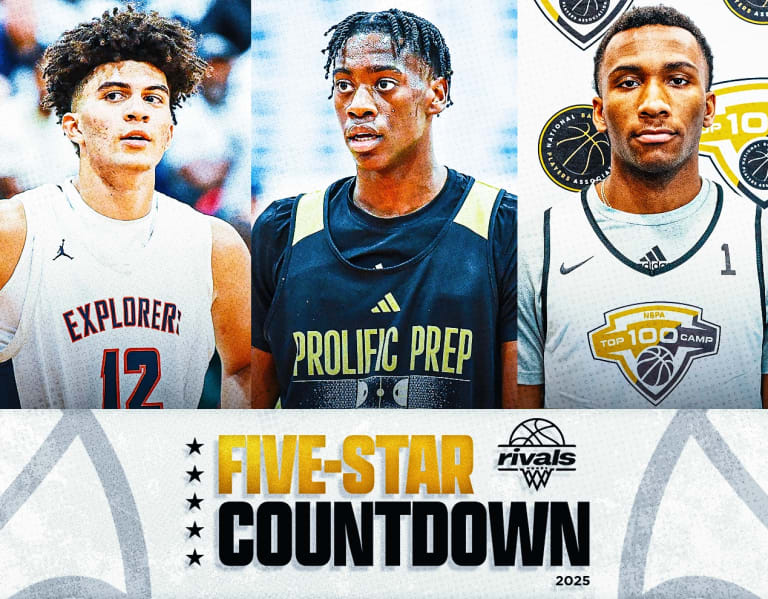 Rivals Rankings Week FiveStar Countdown for 2025 class BasketballRecruiting College