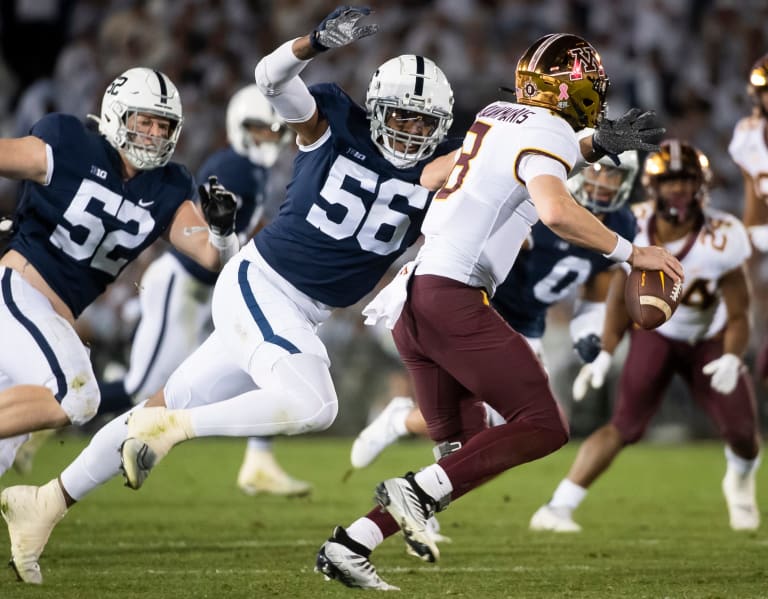 Minnesota Gophers Football - Gophers Outclassed At Penn State In 45-17 Loss