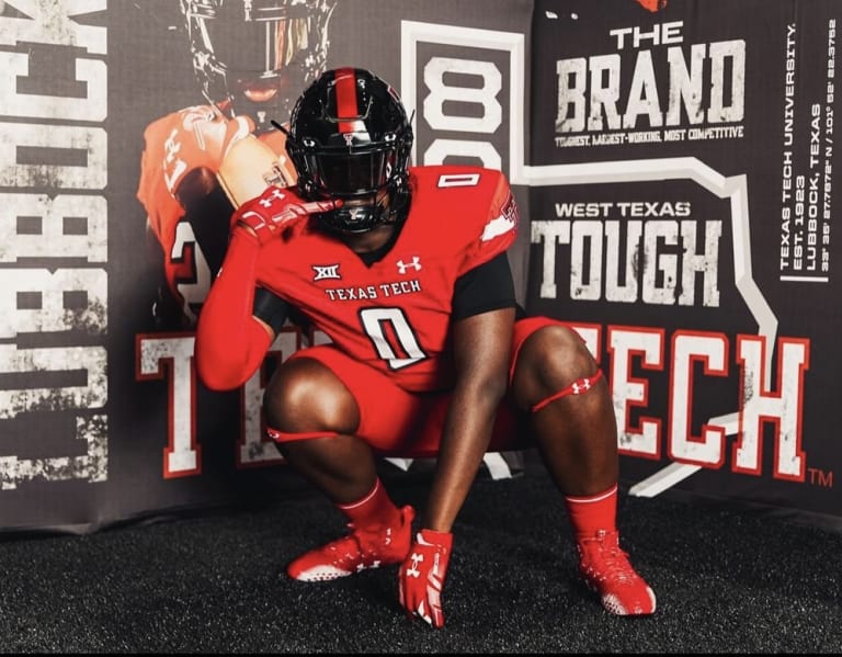 2025 Texas Tech commits and targets tracker Week Eight