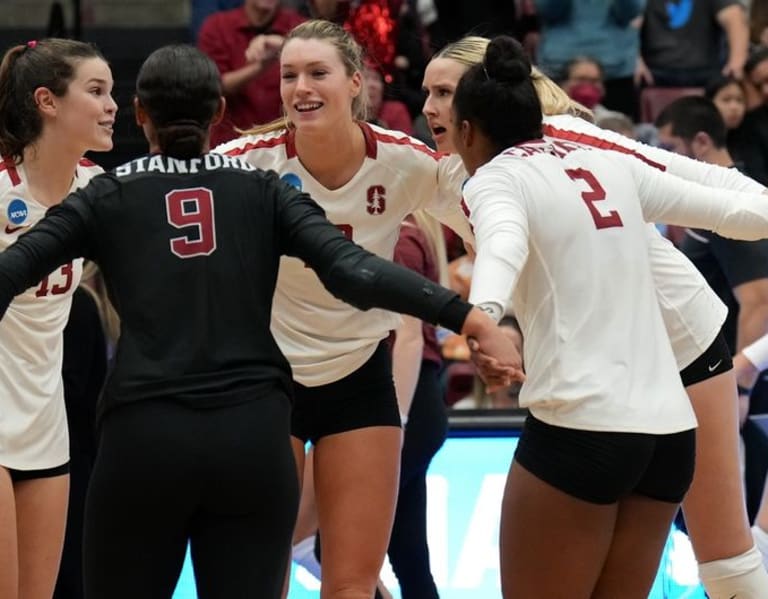 Stanford Womens Volleyball Recap 1 Stanford Wvb Falls To 2 San Diego In Elite Eight